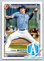 2021 Bowman Draft #BD95 Frank Mozzicato